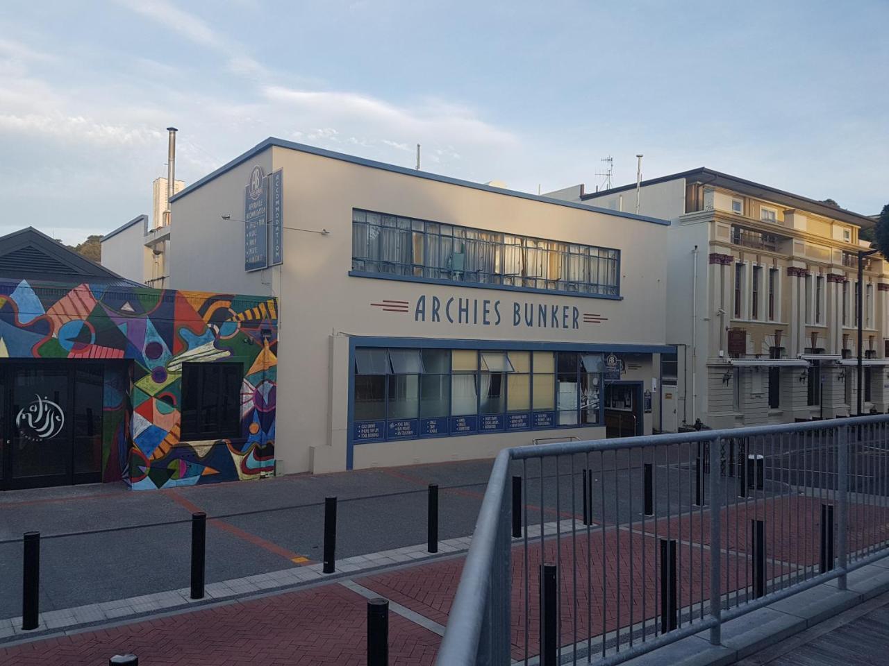Archies Bunker Affordable Accommodation Napier Extérieur photo